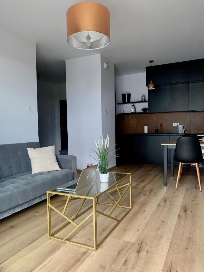 Apartament Drewnowska Przy Manufakturze Łódź Buitenkant foto