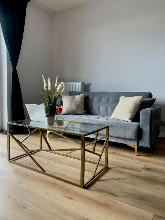 Apartament Drewnowska Przy Manufakturze Łódź Buitenkant foto