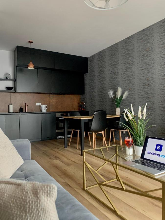 Apartament Drewnowska Przy Manufakturze Łódź Buitenkant foto