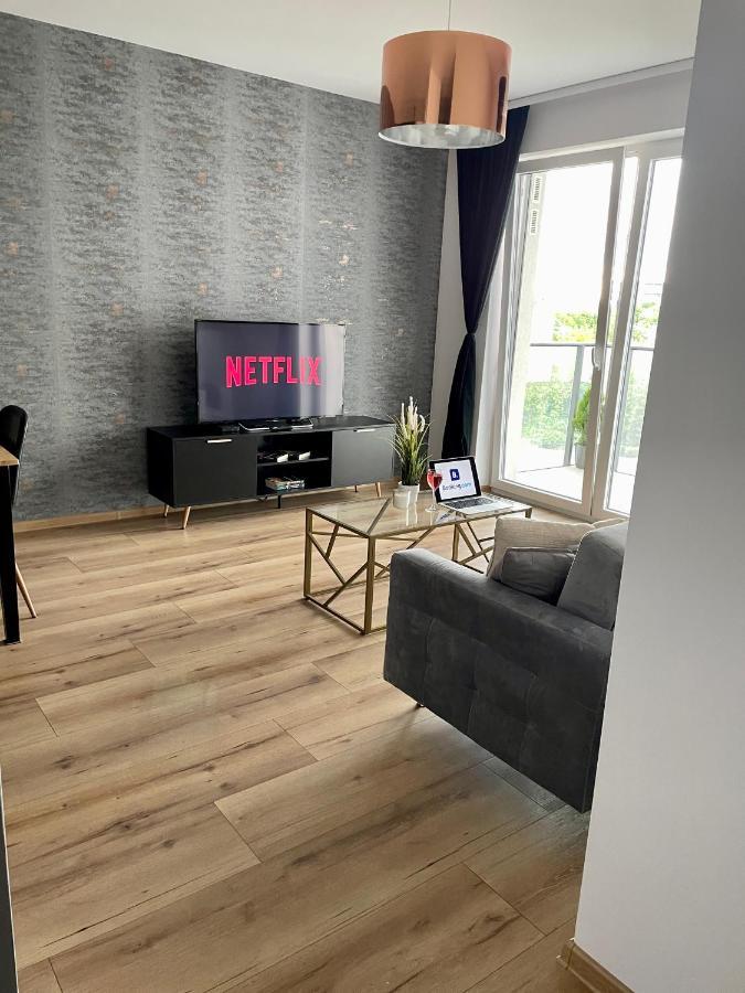 Apartament Drewnowska Przy Manufakturze Łódź Buitenkant foto