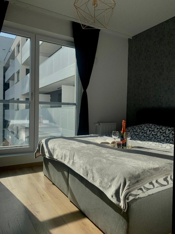 Apartament Drewnowska Przy Manufakturze Łódź Buitenkant foto